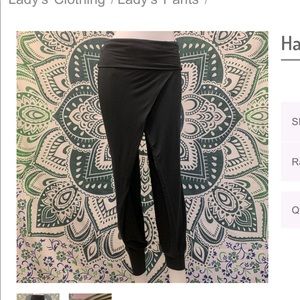 Bamboo Fabric Hippy Pants